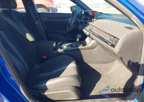 2024 Honda Civic Sport z USA, uszkodzony, nr VIN 2HGFE2F5XRH552092